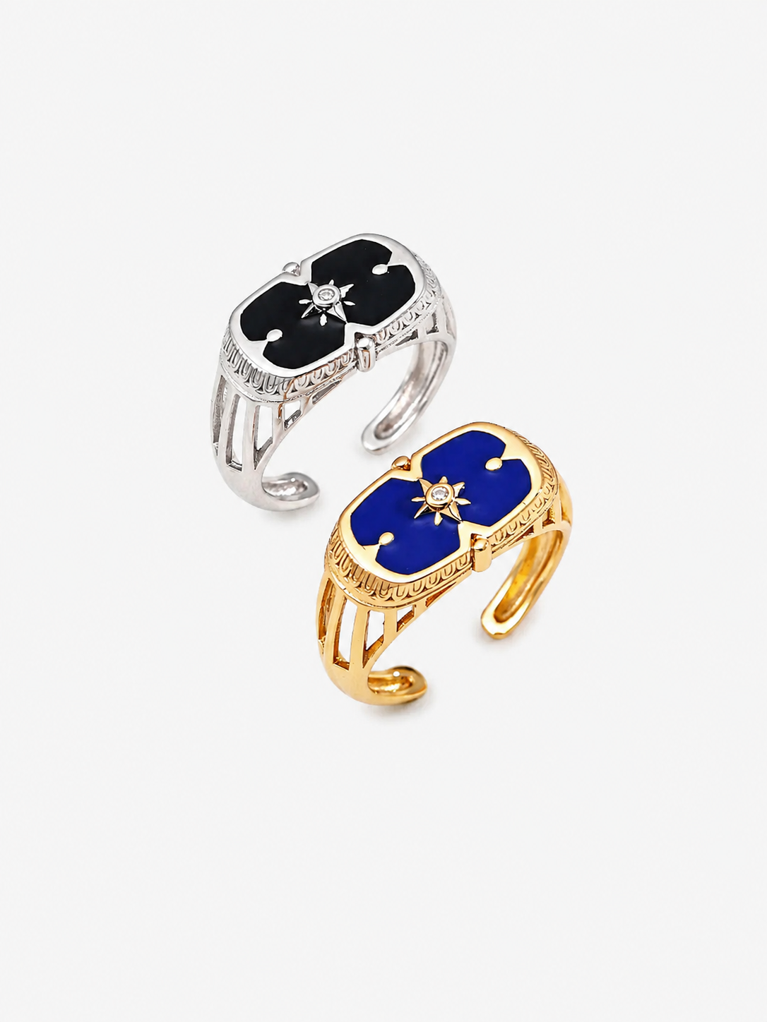 Soleil Enamel Open Ring Main image