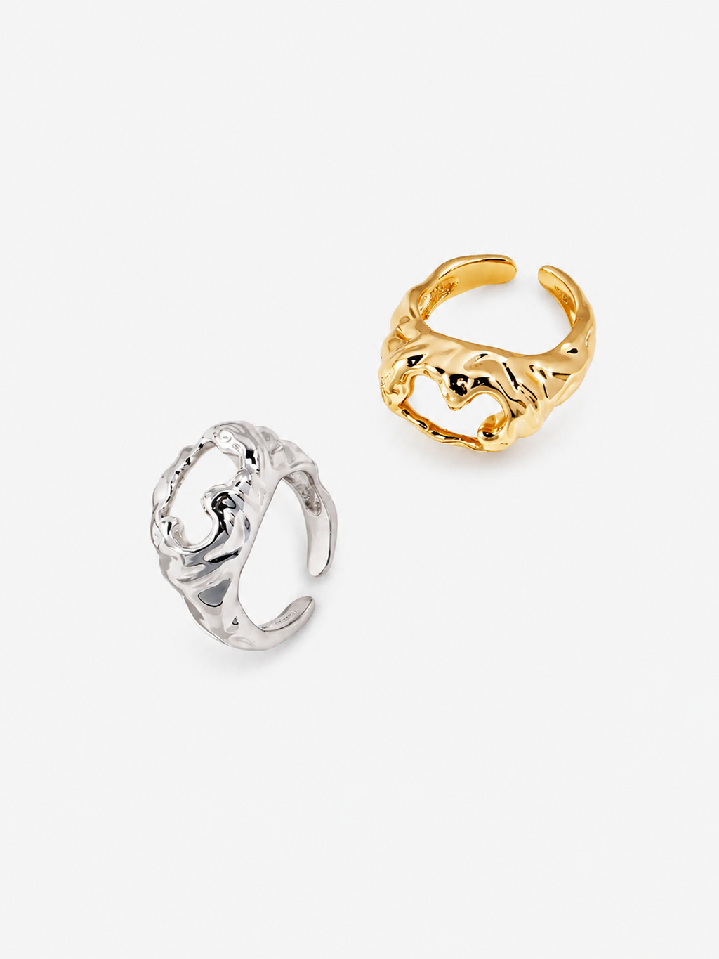 Mira Wave Open Ring