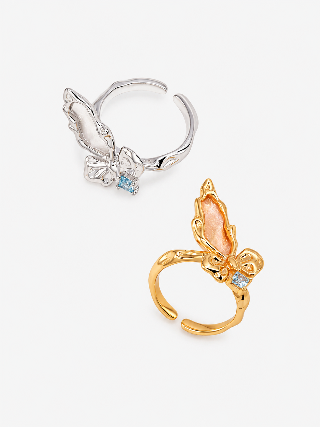 Papillon Gem Open Ring Main image