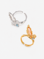 Papillon Gem Open Ring