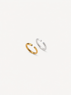 Azure Cuff Open Ring