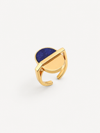 Lapis Horizon Open Ring