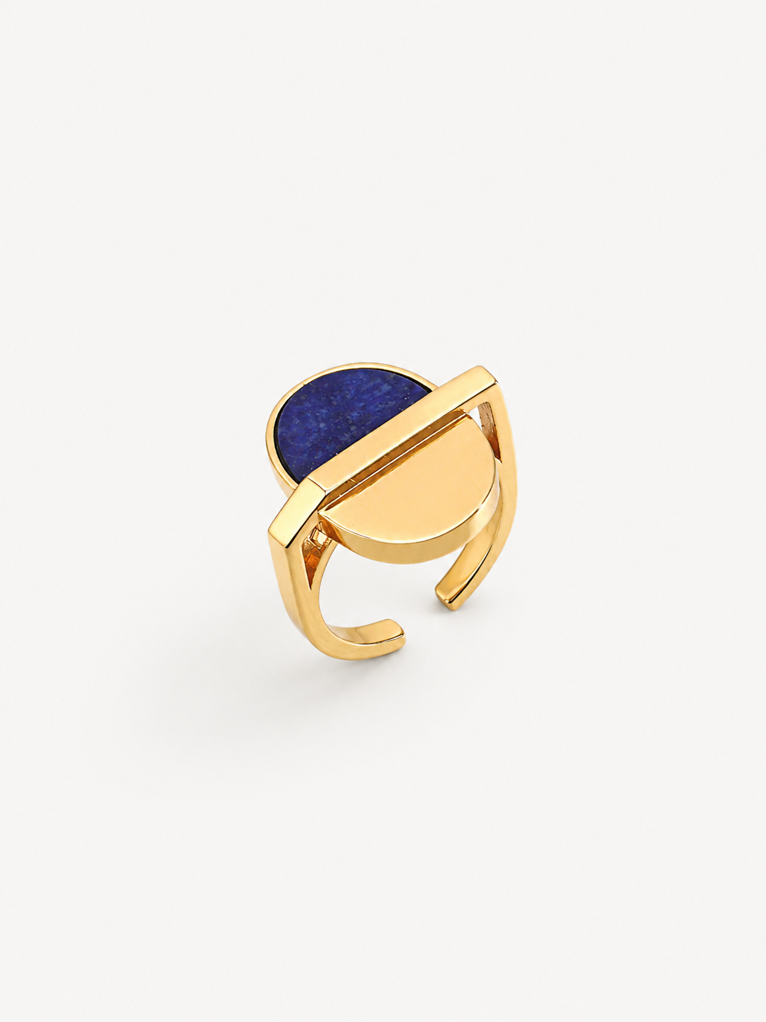 Lapis Horizon Open Ring