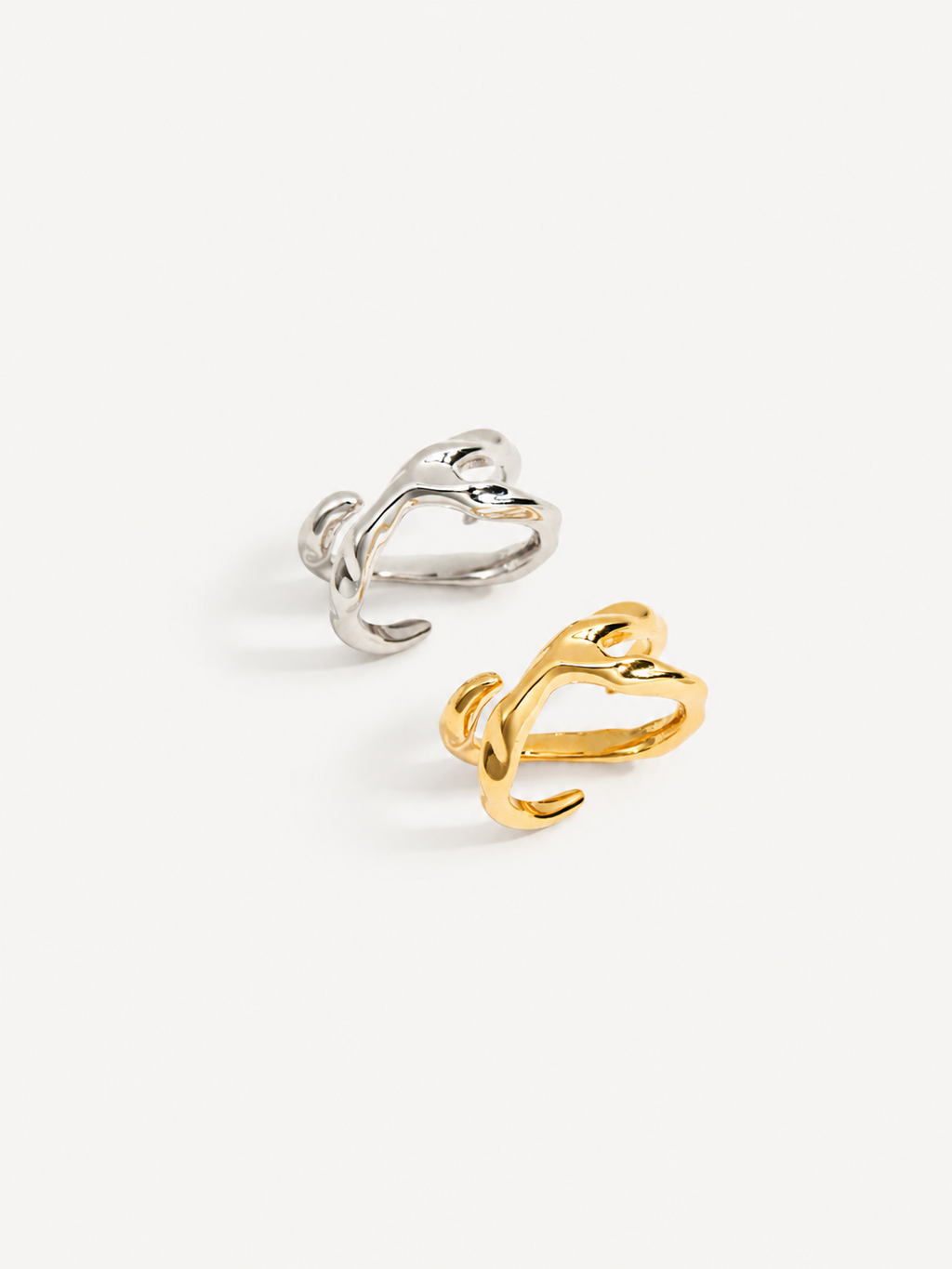 Mira Flow Open Ring