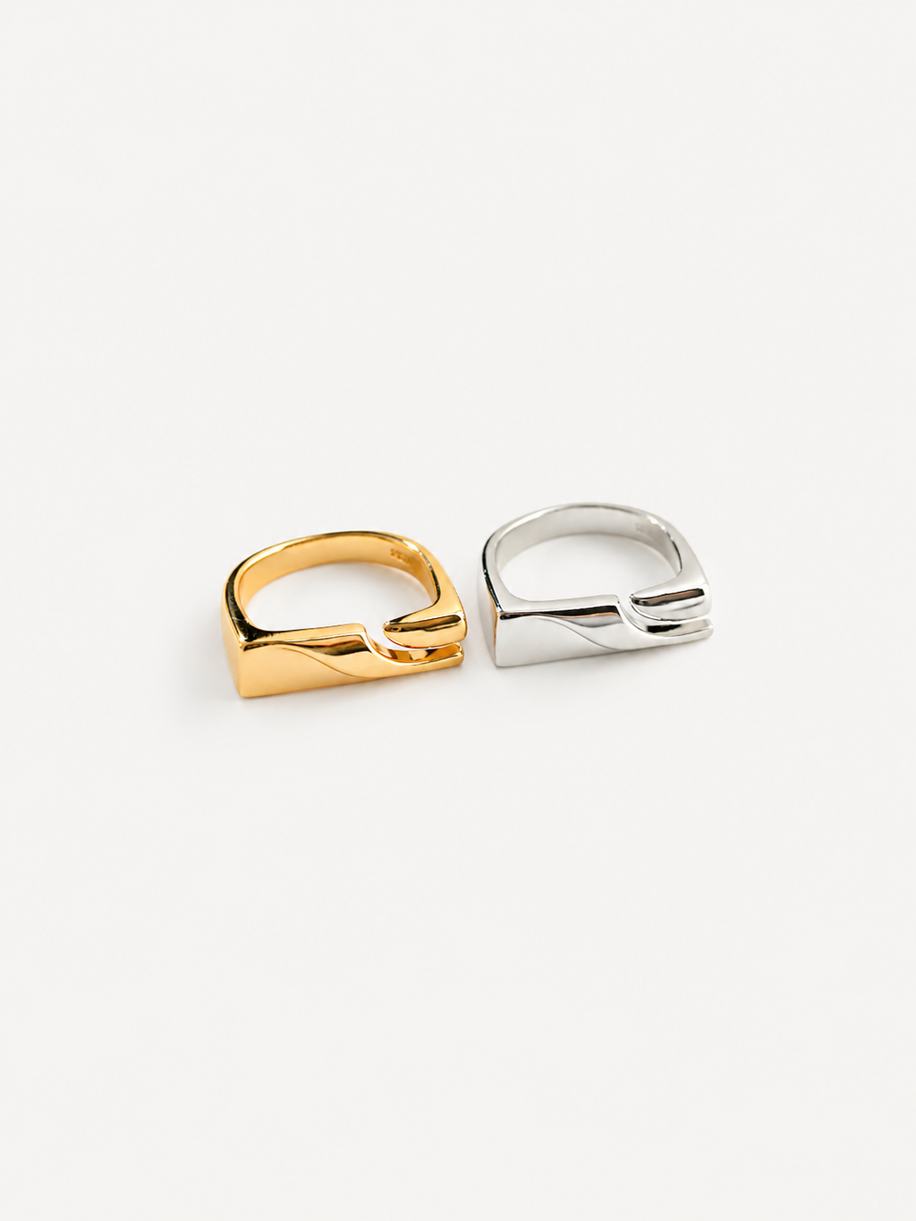 Aria Arch Open Ring