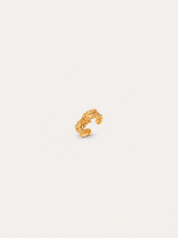 Mira Molten Open Ring