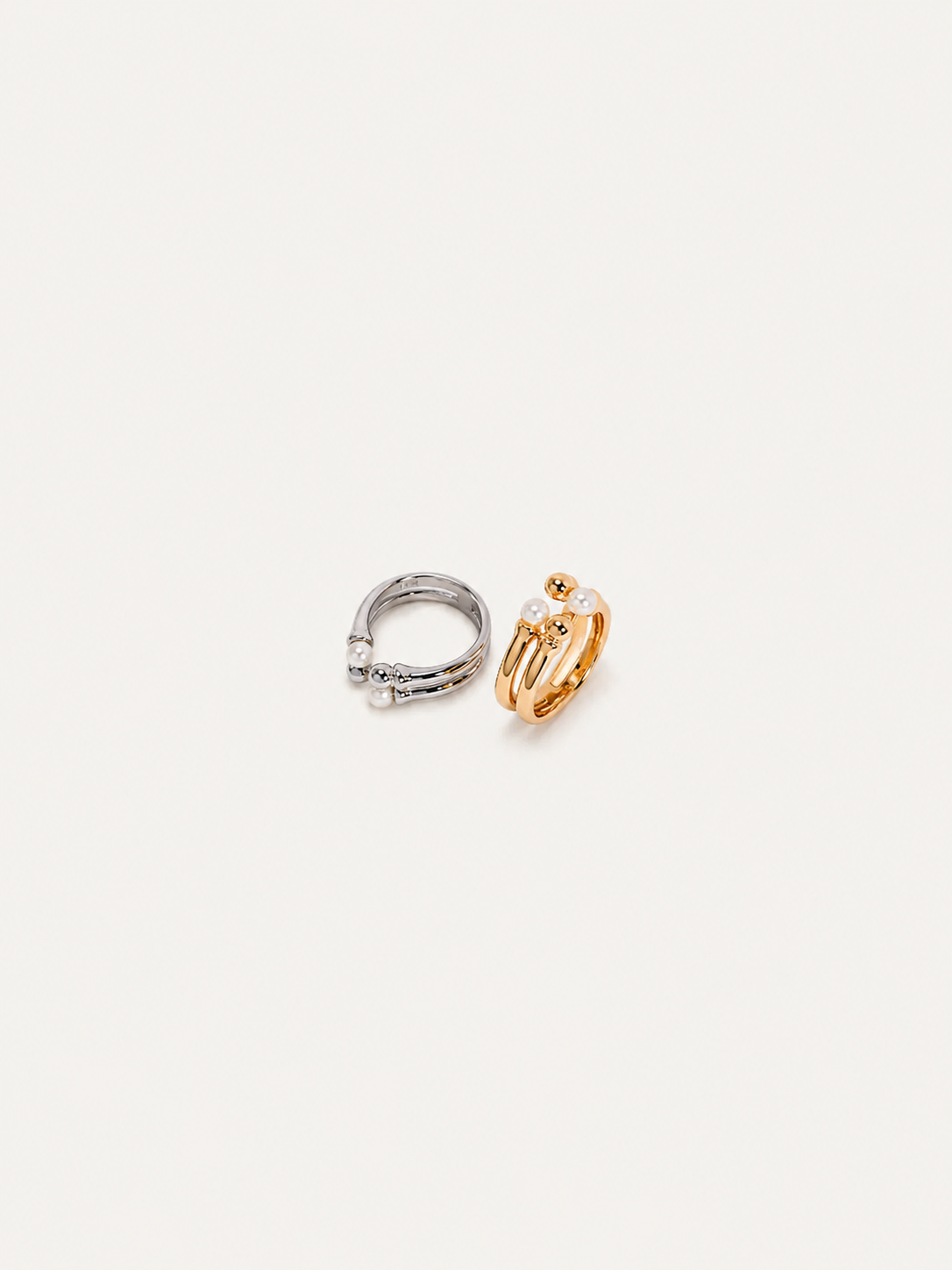 Luna Pearl Open Ring Main image