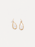 Nacre Pearl Drop Earrings
