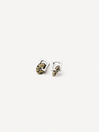 Terra Geo Stone Earrings