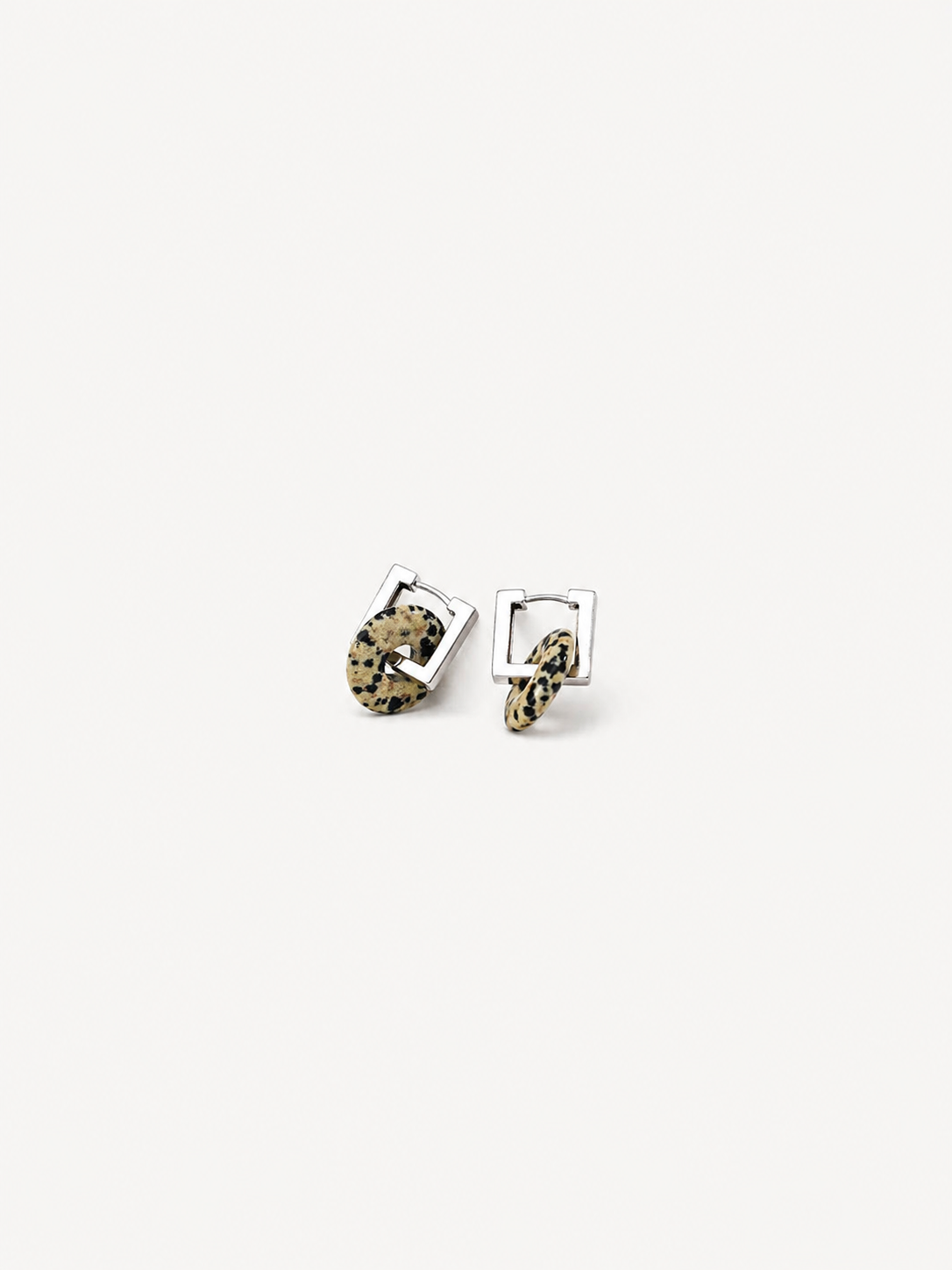 Terra Geo Stone Earrings