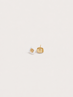 Nacre Crest Stud Earrings