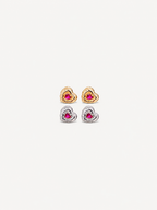 Amour Ruby Stud Earrings