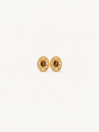 Sienna Pearl Stud Earrings