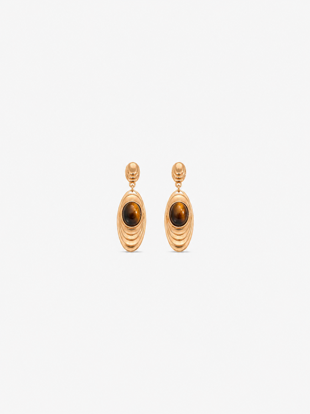 Sienna Stone Drop Earrings