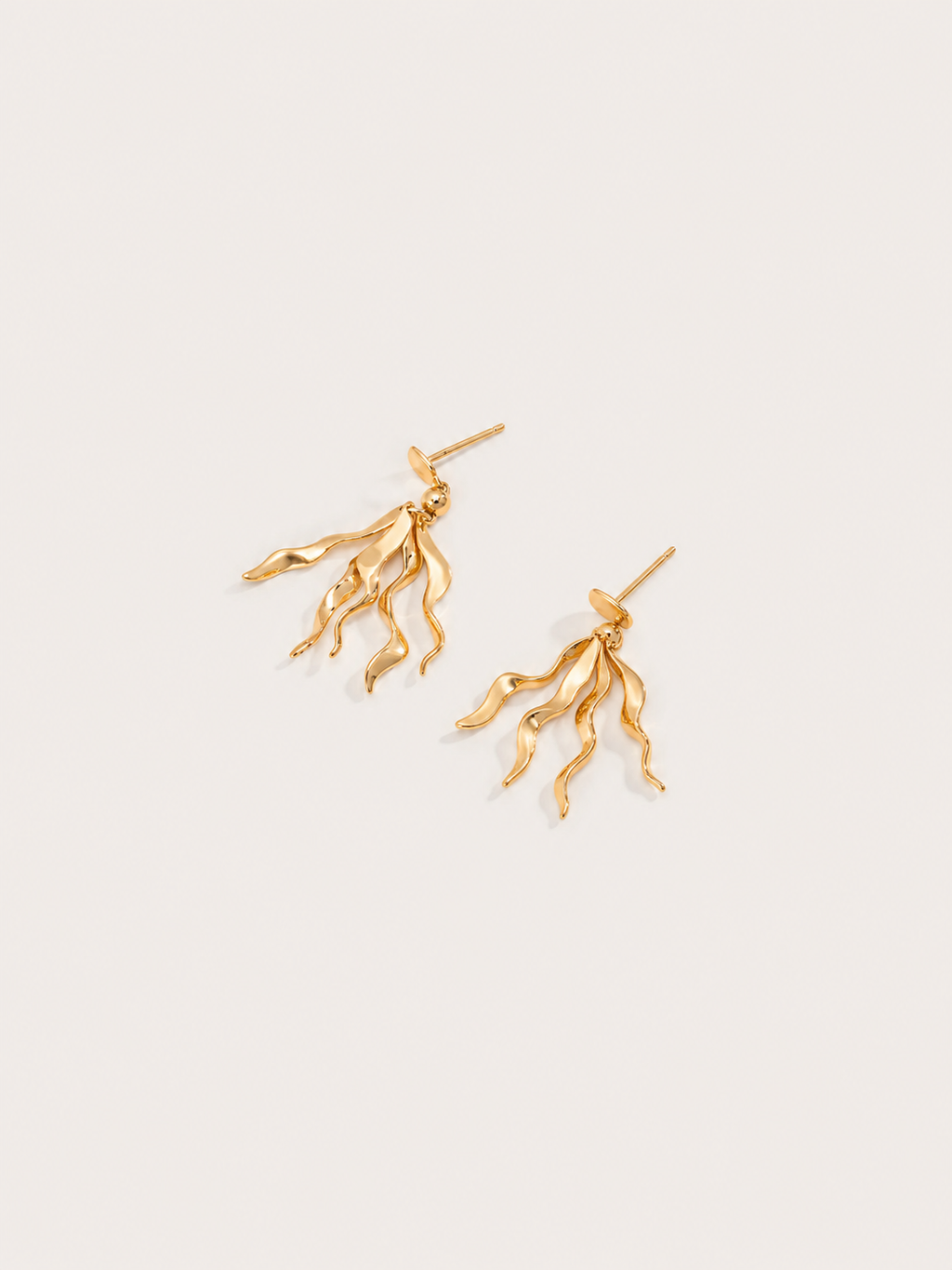 Marina Flow Drop Earrings