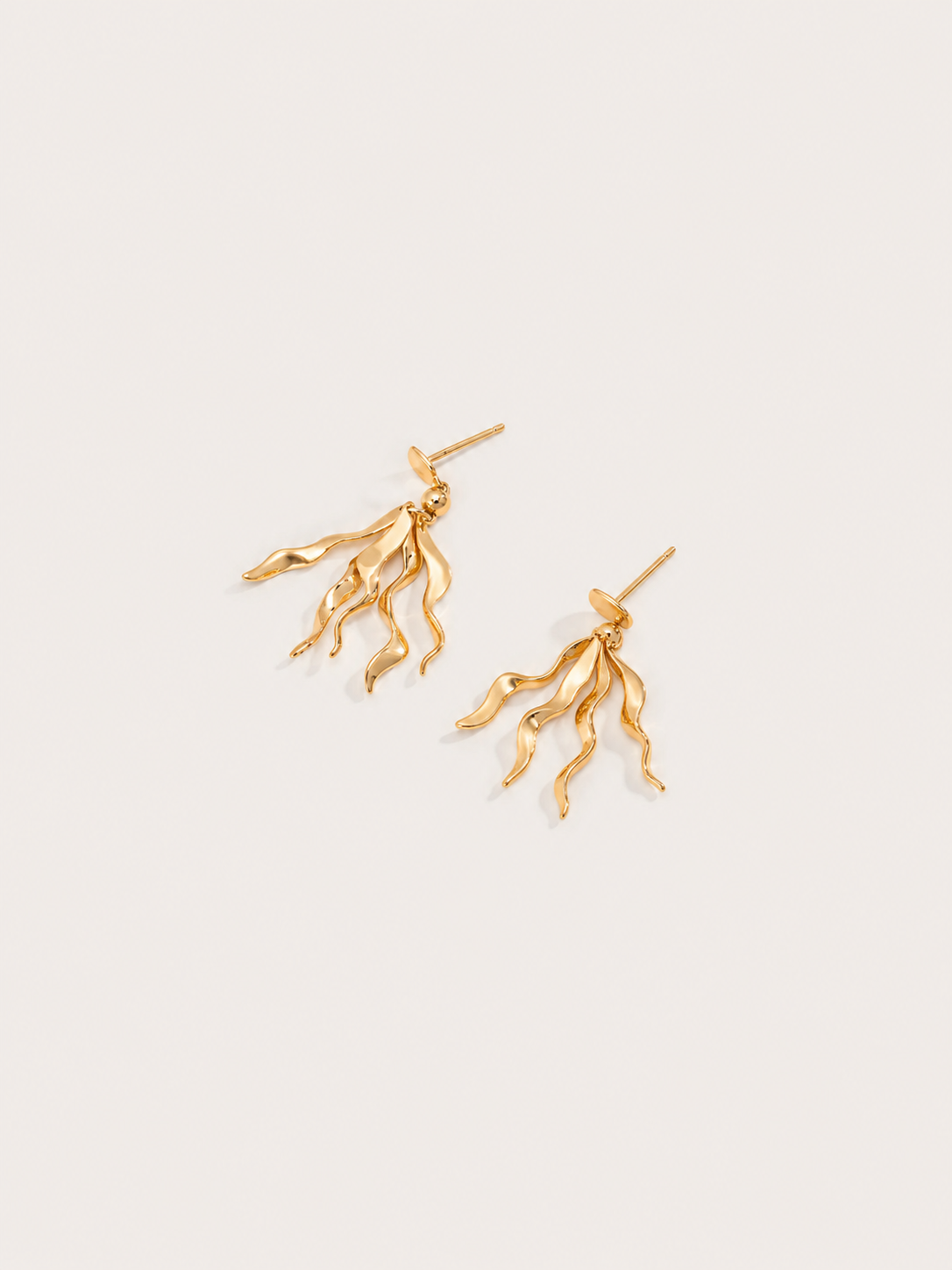 Marina Flow Drop Earrings
