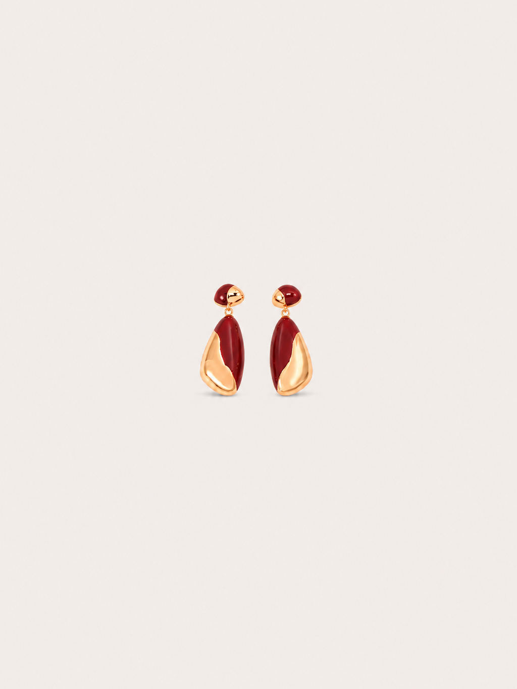 Scarlet Drop Earrings