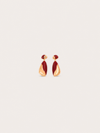 Scarlet Drop Earrings