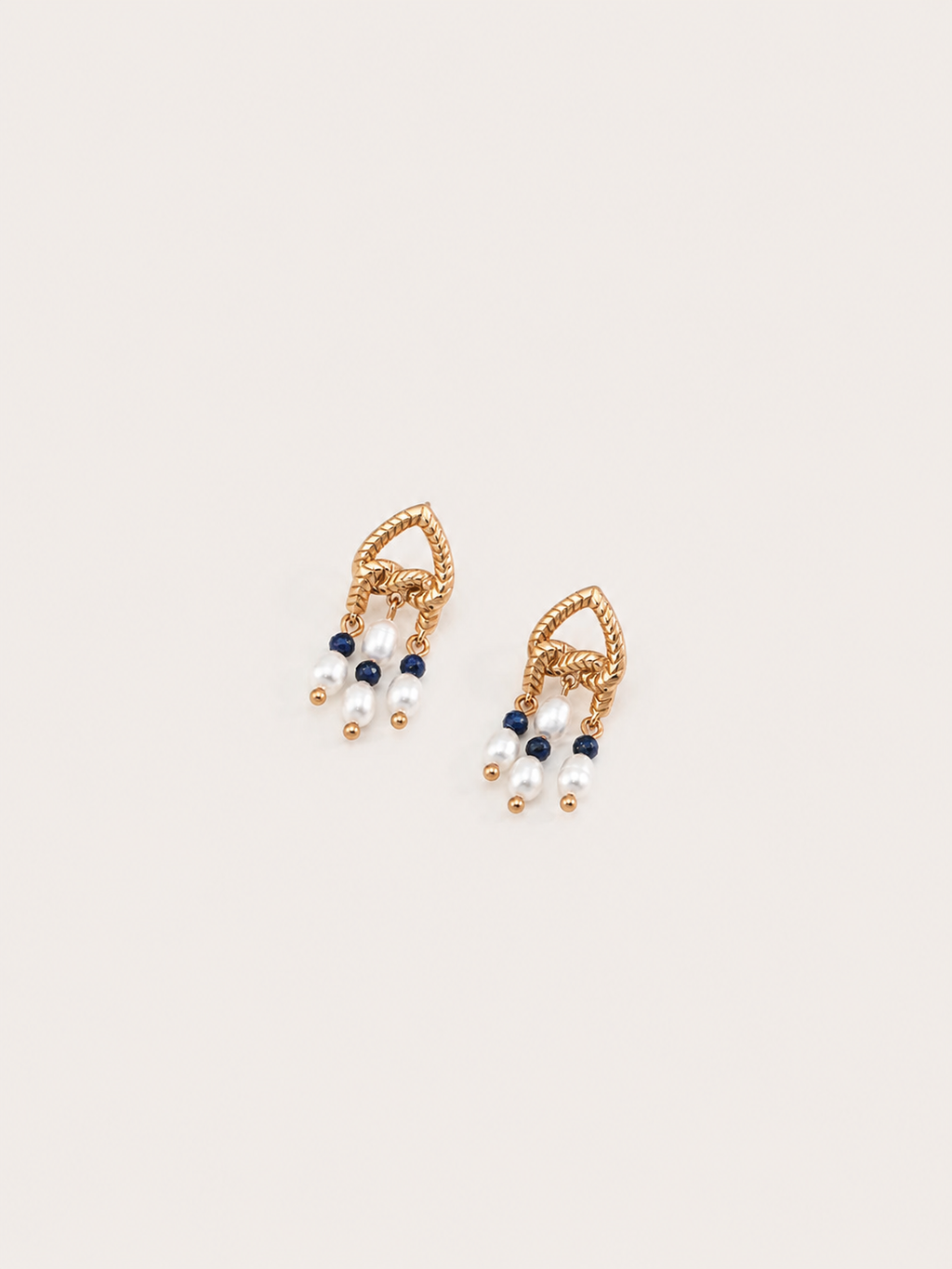 Marina Pearl Tassel Earrings