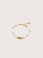 Nacre Flow Beaded Bracelet