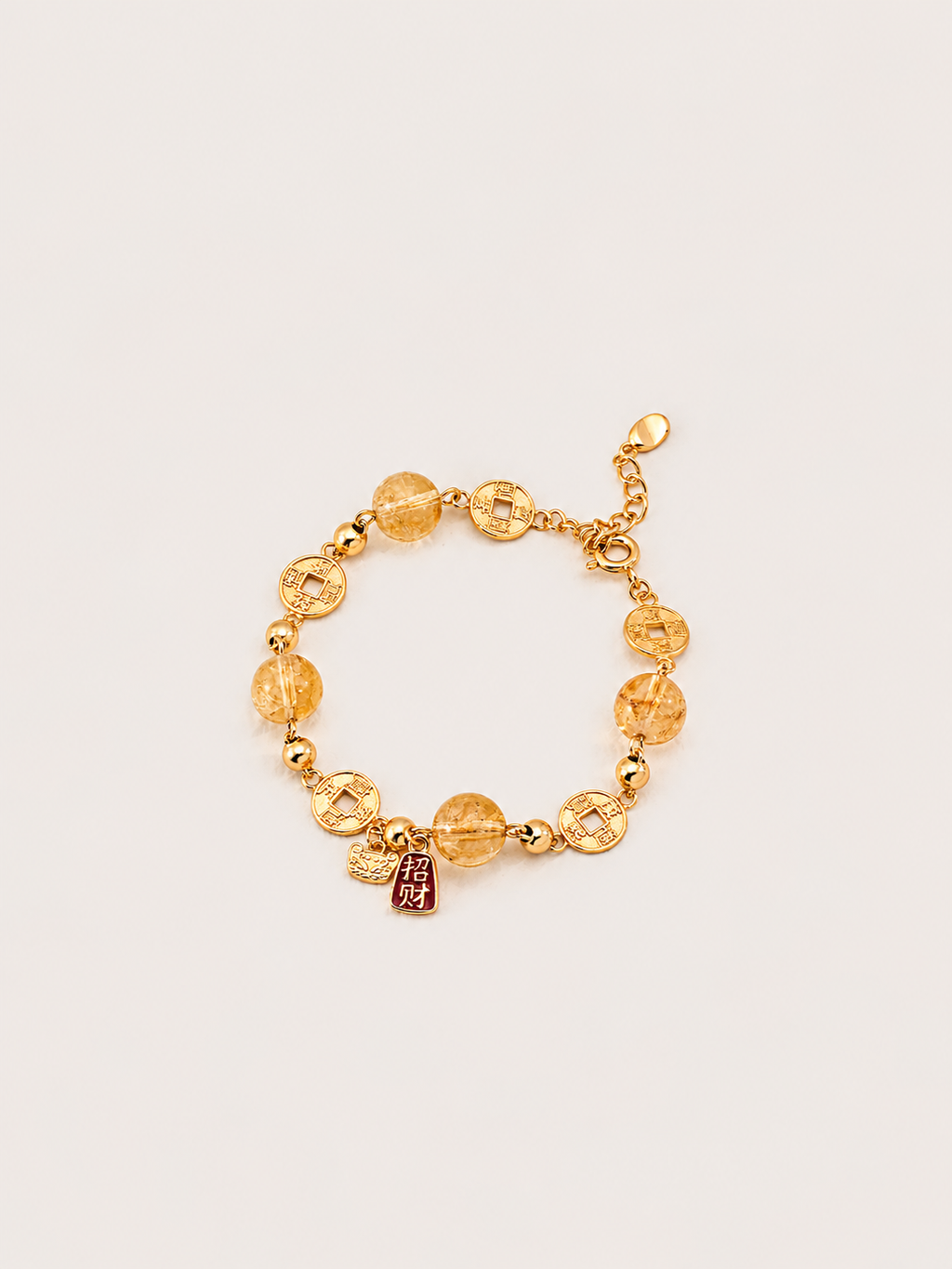 Aure Fortune Beaded Bracelet