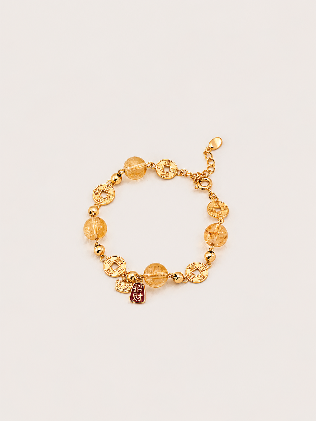 Aure Fortune Beaded Bracelet