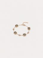 Verde Clover Chain Bracelet
