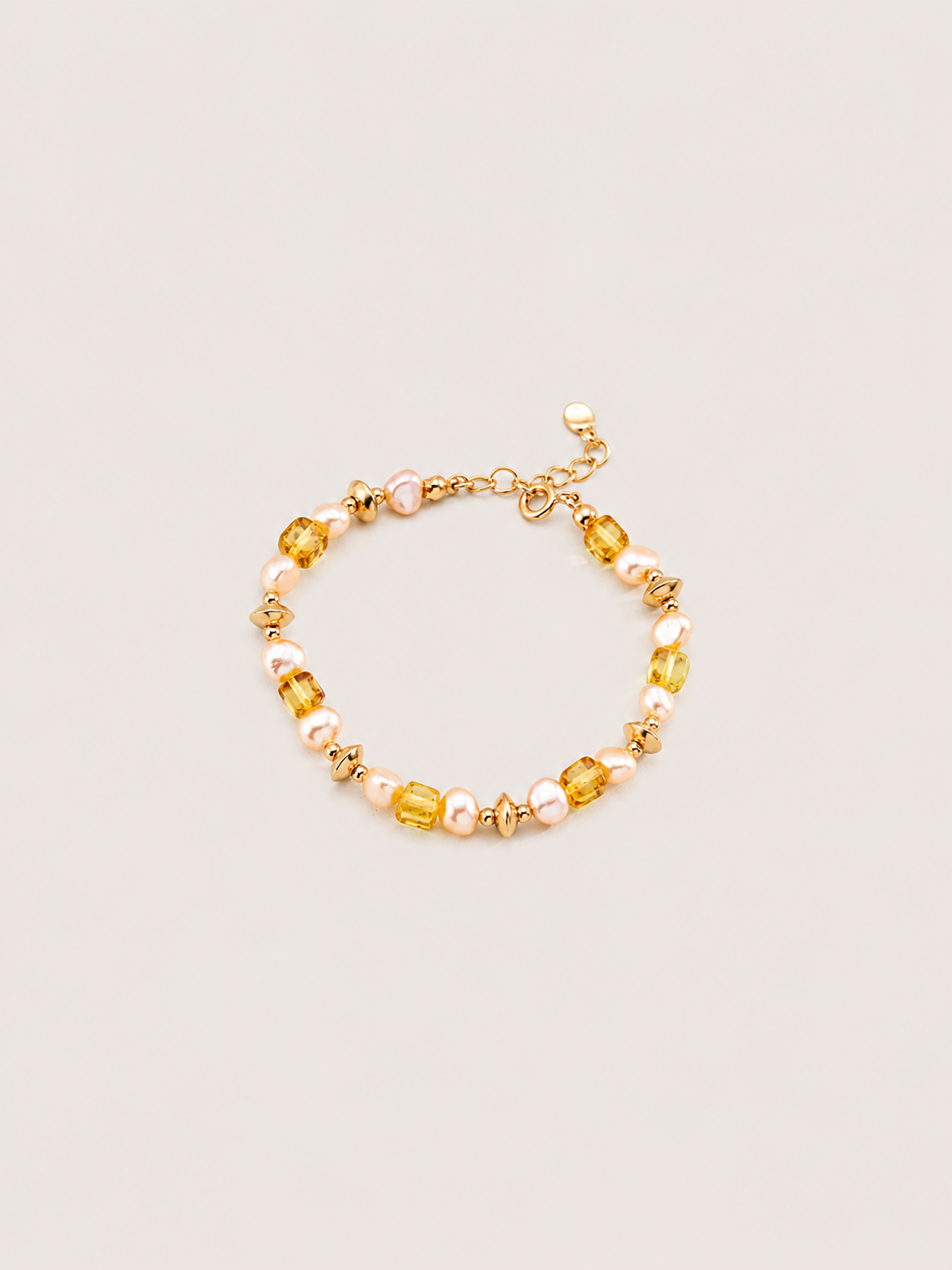 Solana Pearl Beaded Bracelet