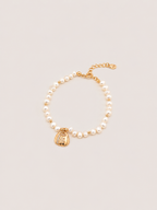 Lumi Pearl Charm Bracelet