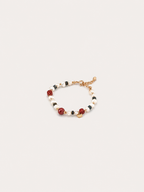 Rouge Noir Pearl Bracelet