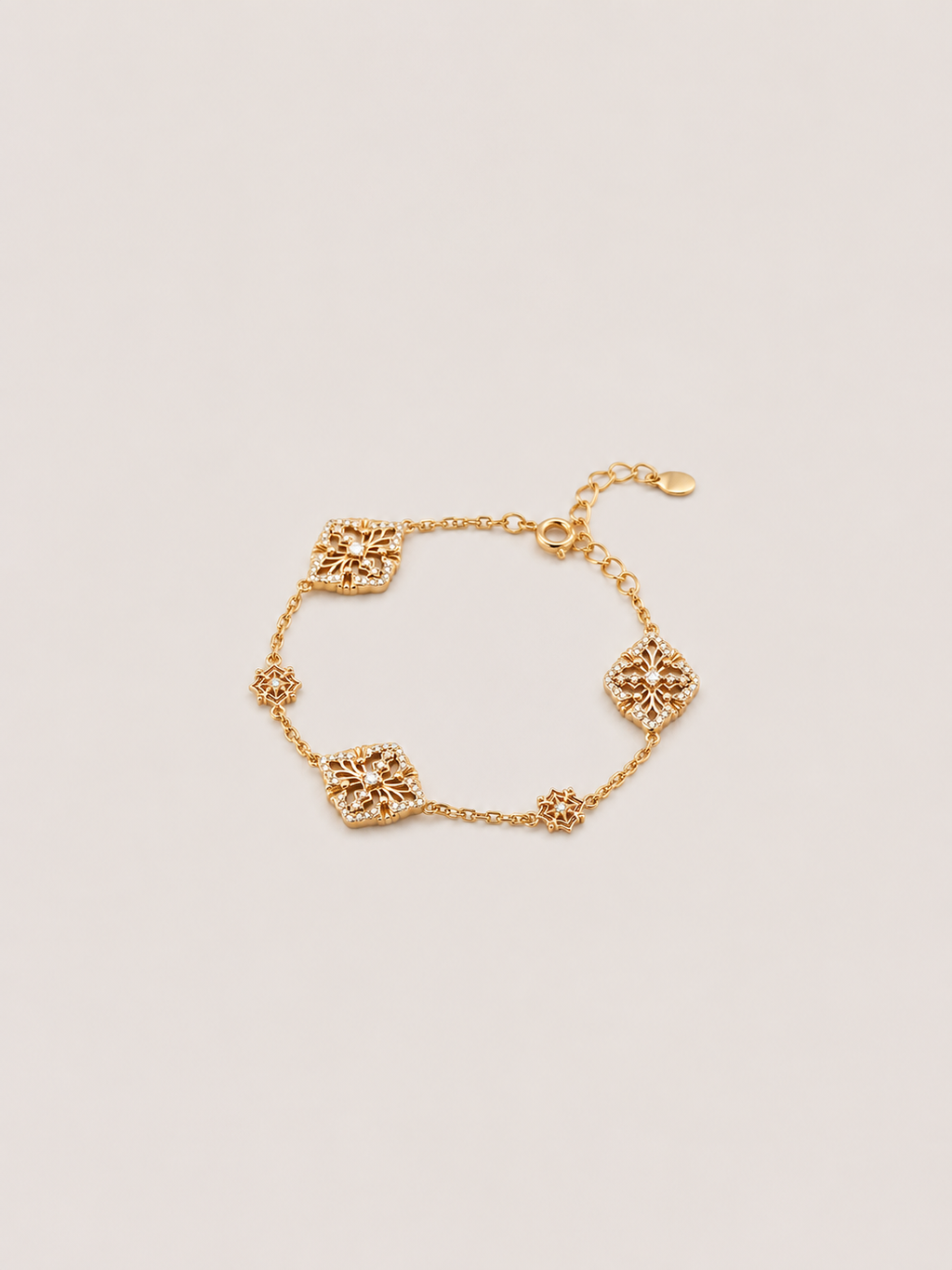 Aurelia Filigree Chain Bracelet