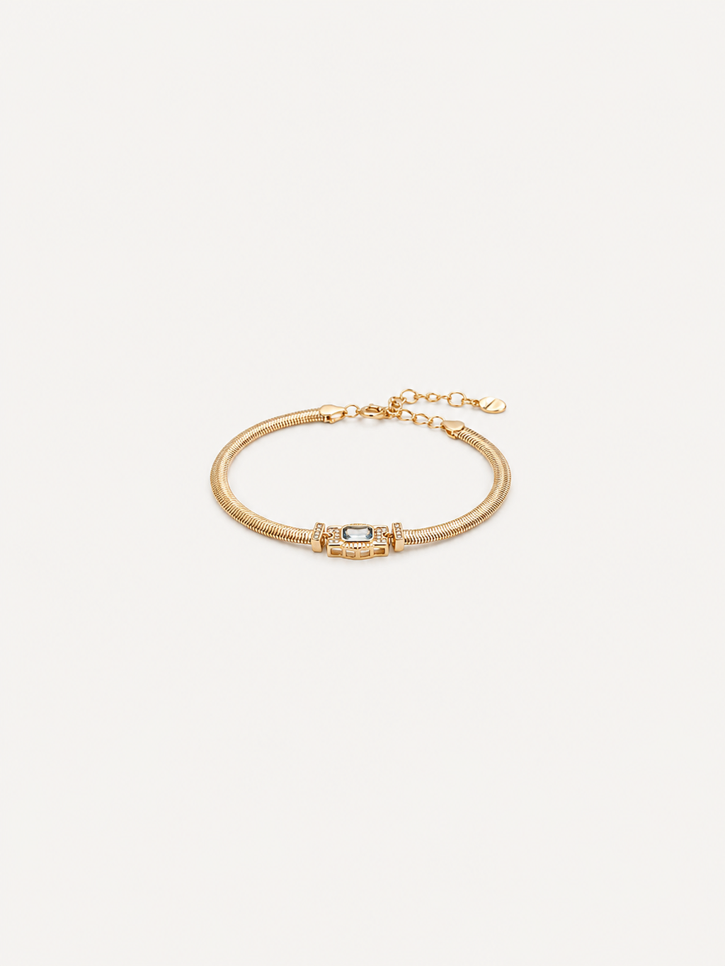 Linea Deco Chain Bracelet