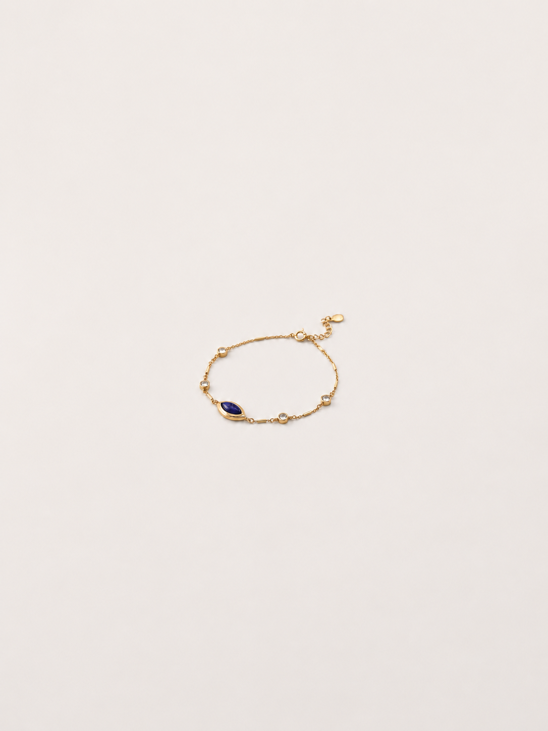 Azure Marquise Chain Bracelet Main image