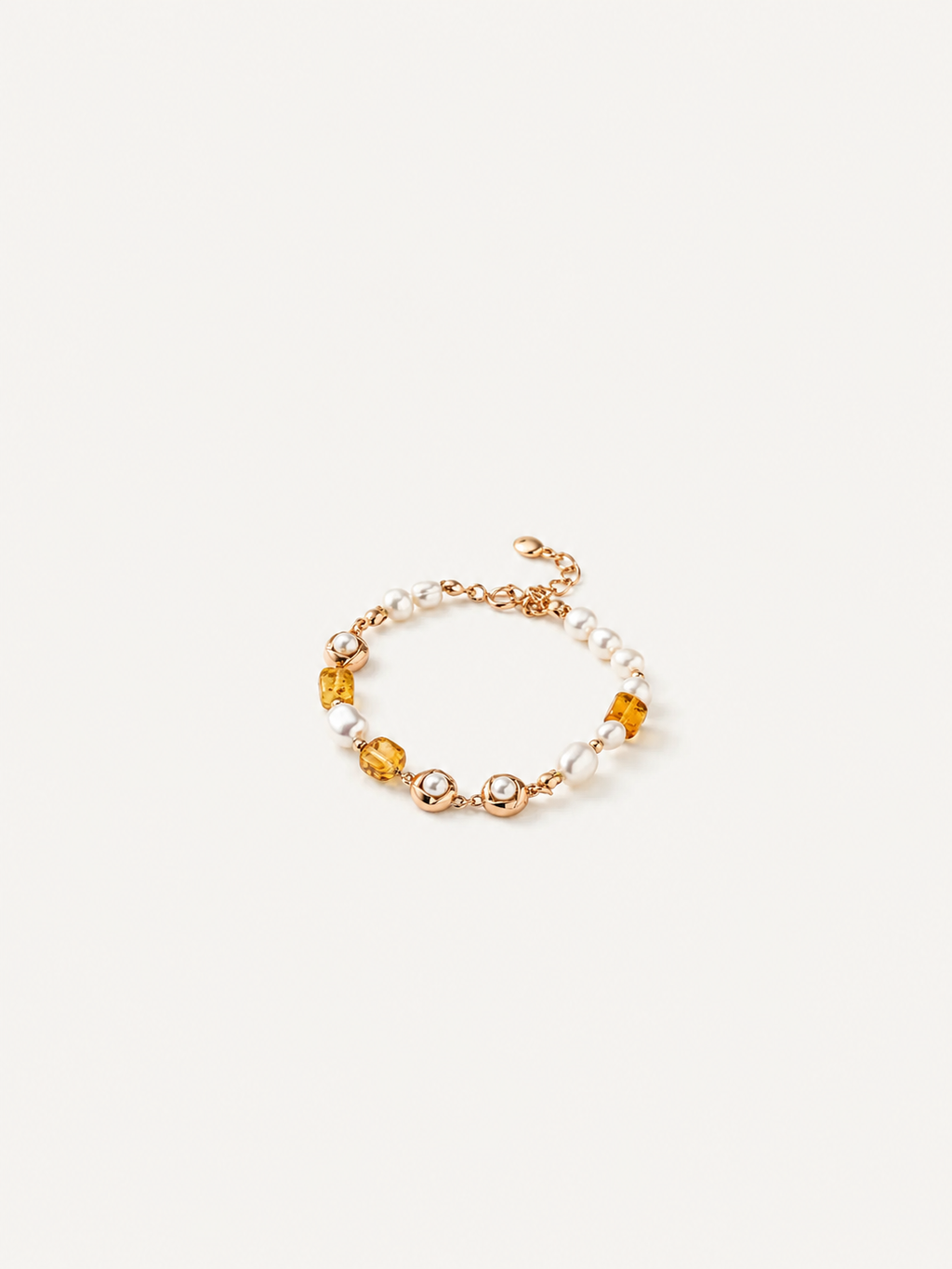 Miel Pearl Beaded Bracelet