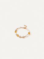Miel Pearl Beaded Bracelet