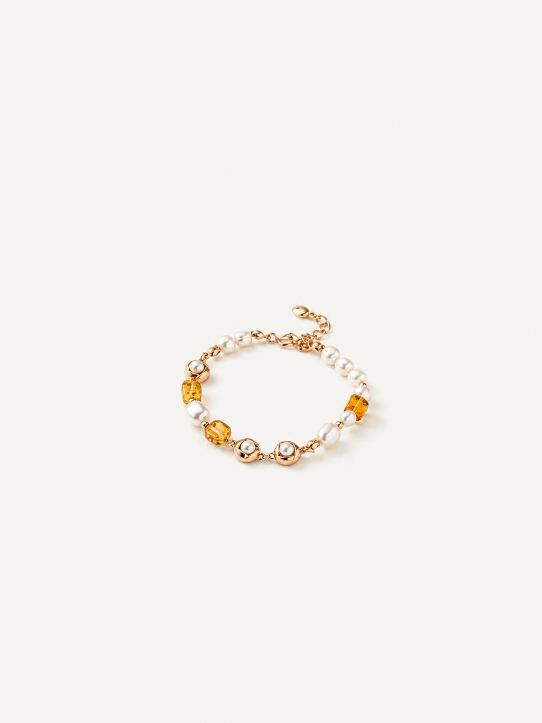 Miel Pearl Beaded Bracelet