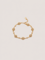 Fleur Crystal Chain Bracelet