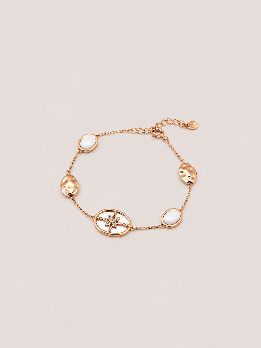 Celeste Nacre Star Bracelet