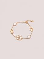 Celeste Nacre Star Bracelet