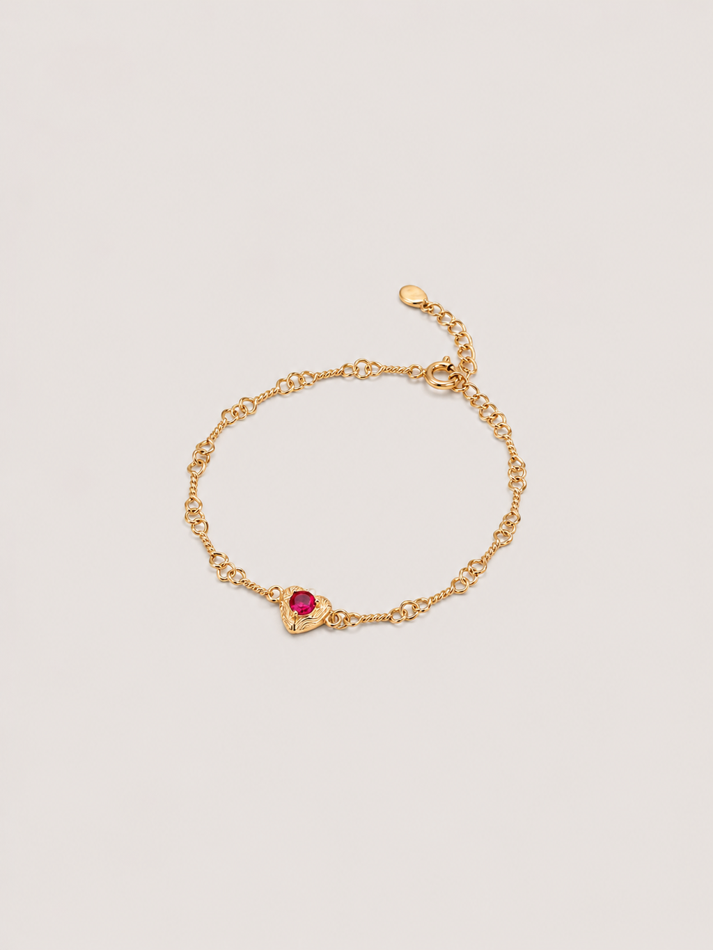 Rouge Link Bracelet
