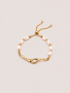 Nacre Flow Pearl Bracelet