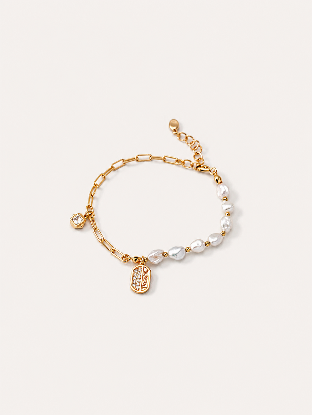 Passion Pearl Chain Bracelet