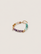 Aura Gemstone Beaded Bracelet