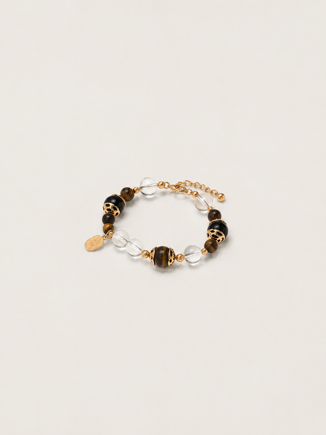 Tigre Quartz Beaded Bracelet