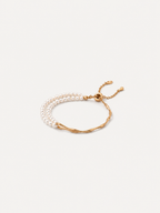 Lumi Twist Pearl Bracelet