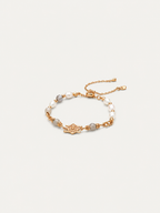 Luna Flora Pearl Bracelet