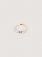 Nacre Bow Pearl Bracelet