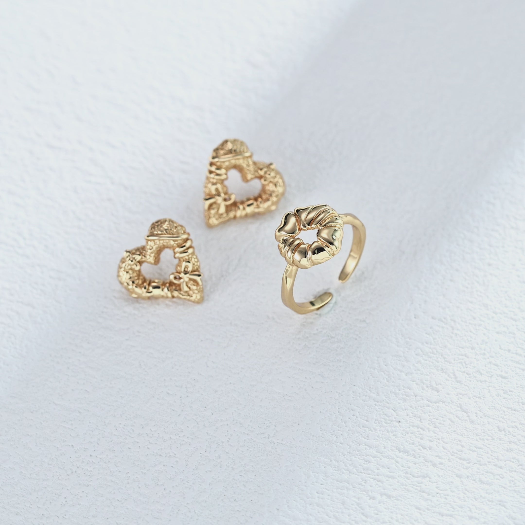 Soleil Bloom Open Ring