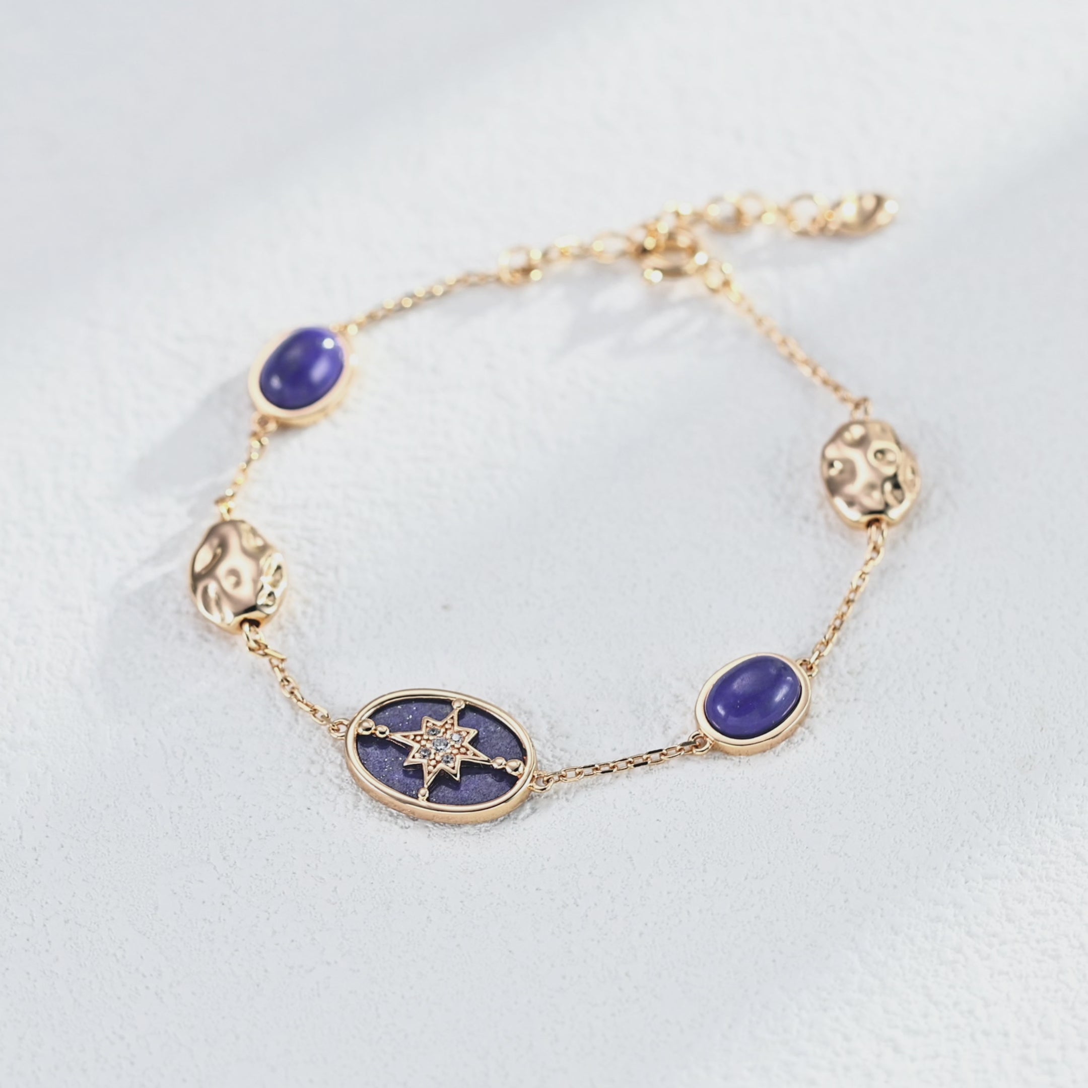 Celeste Nacre Star Bracelet