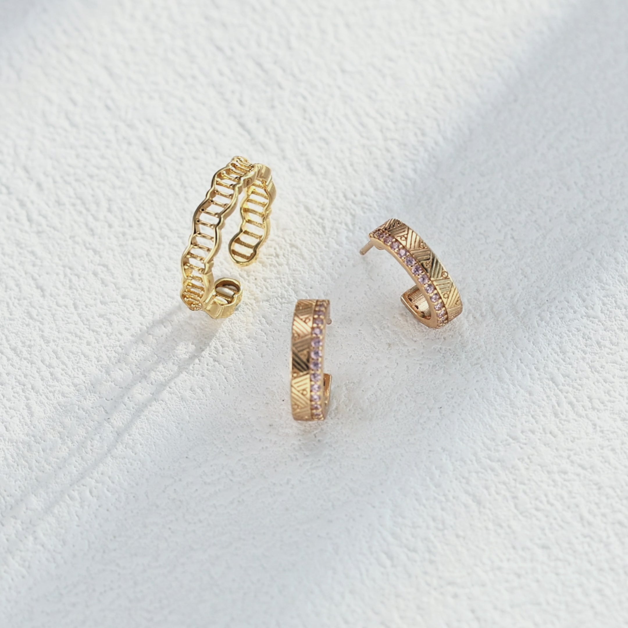 Riva Lattice Open Ring
